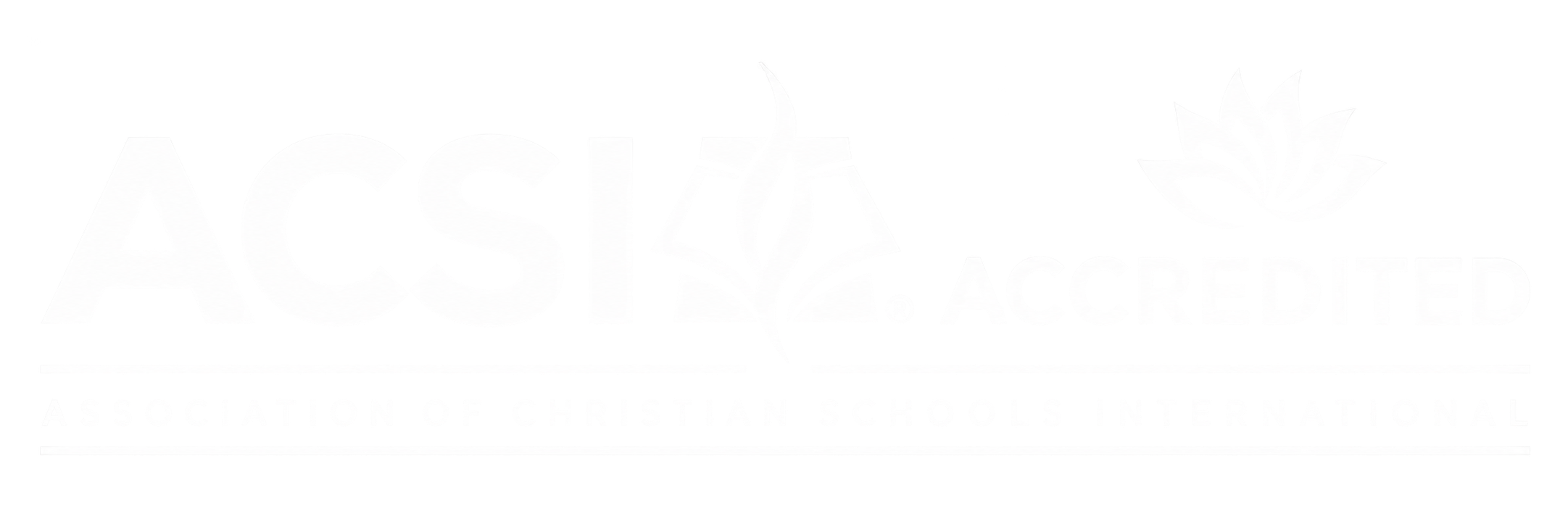 Association of Christian Schools International accreditation mark